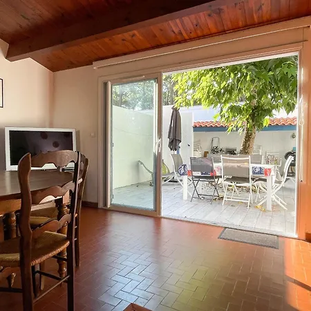 Maison 4 Pièces Près Et Port La Palmyre - 7 Pers., Wifi, Animaux Ok, Parking, Patio, Ménage Inclus - Fr-1-705-36
