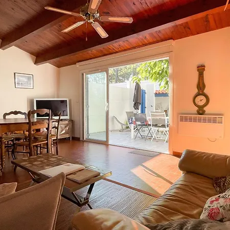 Maison 4 Pieces Pres Et Port La Palmyre - 7 Pers., Wifi, Animaux Ok, Parking, Patio, Menage Inclus - Fr-1-705-36 펜션 *