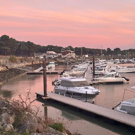 Maison 4 Pieces Pres De La Mer Avec Wifi Et Animaux Admis - Fr-1-705-36 Les Mathes