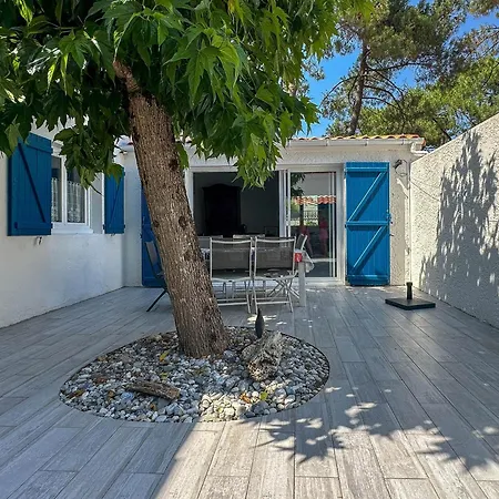 Maison 4 Pièces Près Et Port La Palmyre - 7 Pers., Wifi, Animaux Ok, Parking, Patio, Ménage Inclus - Fr-1-705-36 Casa vacanze *