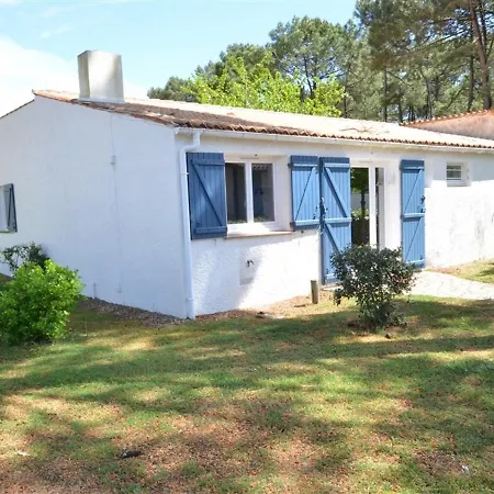 בית נופש Maison 4 Pieces Pres Et Port La Palmyre - 7 Pers., Wifi, Animaux Ok, Parking, Patio, Menage Inclus - Fr-1-705-36