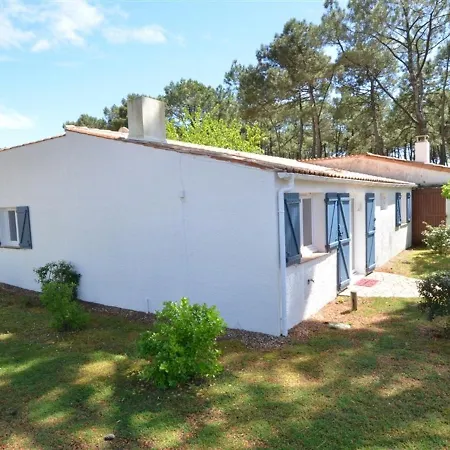 בית נופש Maison 4 Pieces Pres Et Port La Palmyre - 7 Pers., Wifi, Animaux Ok, Parking, Patio, Menage Inclus - Fr-1-705-36 לס מתה