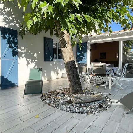 בית נופש Maison 4 Pieces Pres Et Port La Palmyre - 7 Pers., Wifi, Animaux Ok, Parking, Patio, Menage Inclus - Fr-1-705-36 *