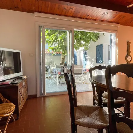 Maison 4 Pieces Pres Et Port La Palmyre - 7 Pers., Wifi, Animaux Ok, Parking, Patio, Menage Inclus - Fr-1-705-36 בית נופש *