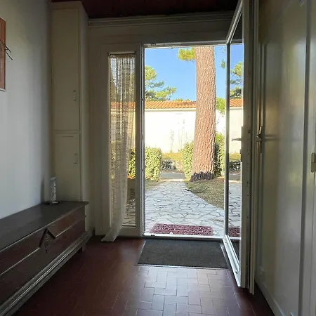 Maison 4 Pieces Pres Et Port La Palmyre - 7 Pers., Wifi, Animaux Ok, Parking, Patio, Menage Inclus - Fr-1-705-36 * Les Mathes
