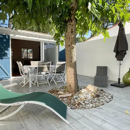 בית נופש Maison 4 Pieces Pres Et Port La Palmyre - 7 Pers., Wifi, Animaux Ok, Parking, Patio, Menage Inclus - Fr-1-705-36