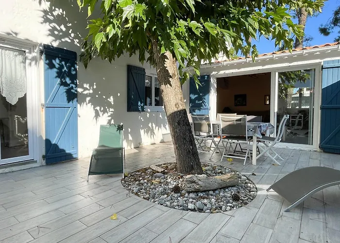 Hébergement de vacances Maison 4 Pièces Près Et Port La Palmyre - 7 Pers., Wifi, Animaux Ok, Parking, Patio, Ménage Inclus - Fr-1-705-36 *