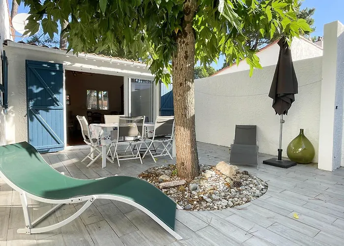 Hébergement de vacances Maison 4 Pièces Près Et Port La Palmyre - 7 Pers., Wifi, Animaux Ok, Parking, Patio, Ménage Inclus - Fr-1-705-36